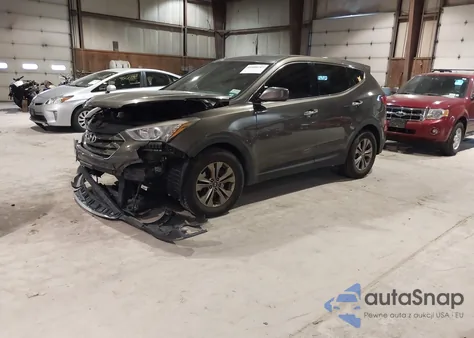 2014 Hyundai Santa Fe Sport 2.4L из США, поврежденный, VIN 5XYZTDLB1EG134438